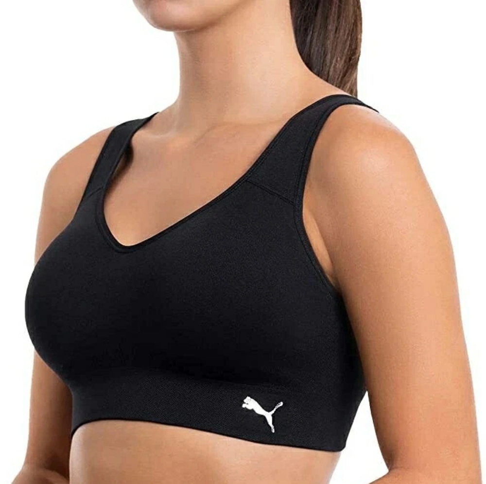💙 PUMA Sports Bras - 2 items, both size Large. EUC